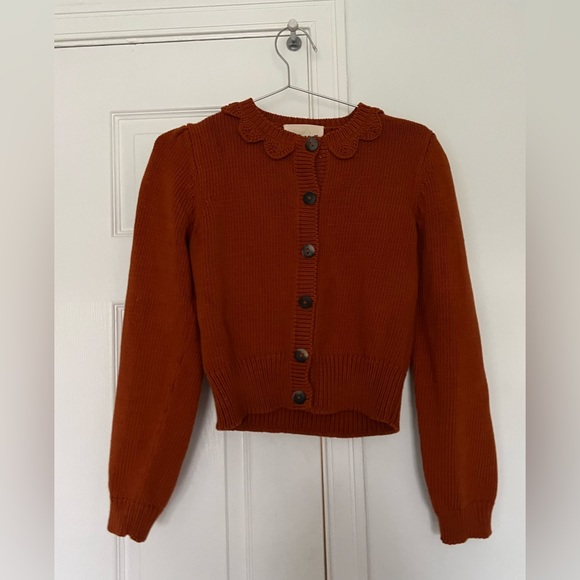 Misha & Puff Ellie cardigan in paprika, size XS - Picture 1 of 4